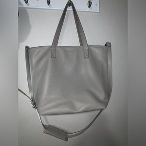Fawn Design Vegan Leather Work Tote